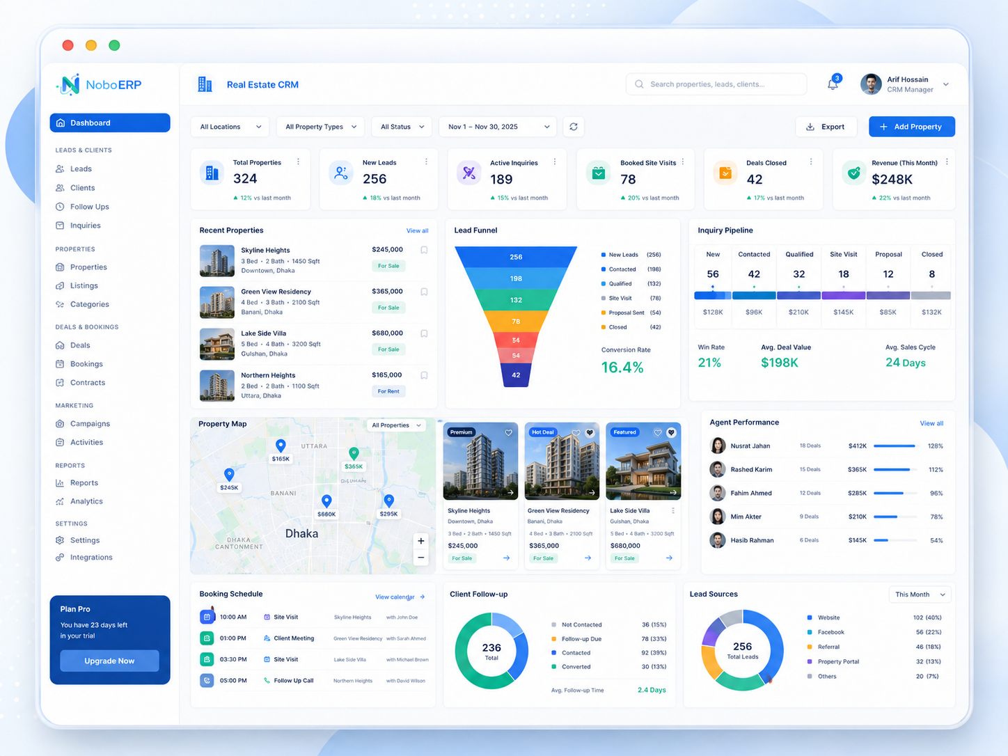 Real Estate CRM
