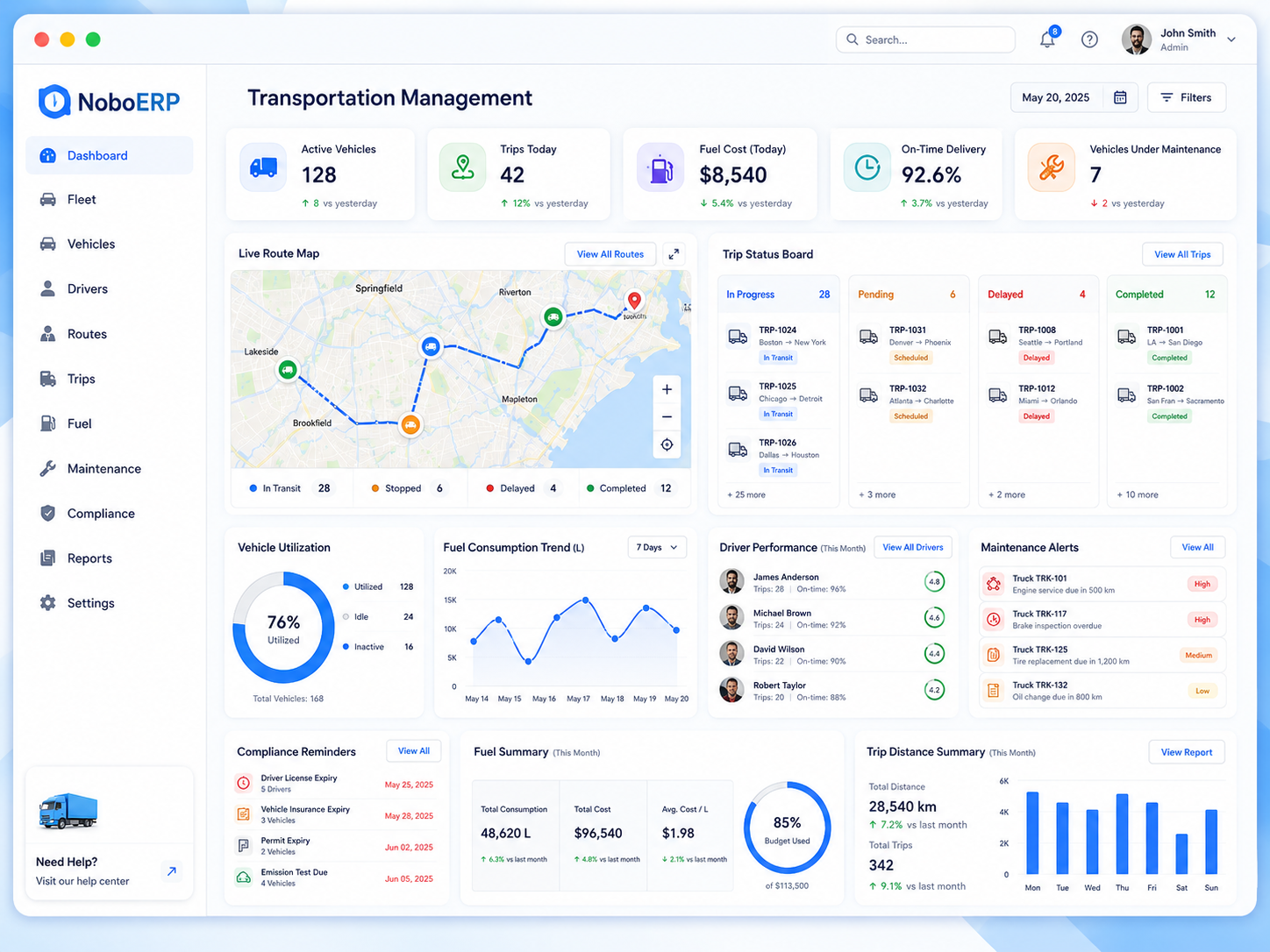 Transportation Management